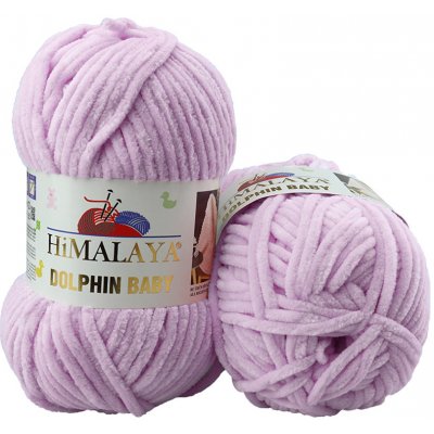 Himalaya příze Dolphin Baby 80334 šeříková – Sleviste.cz