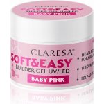 Claresa stavební gel na nehty BABY PINK 45 g – Zboží Dáma