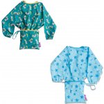 Tidy Tot bryndáky Cover & Catch s přísavkami Zebry/Hvězdy – Zboží Dáma