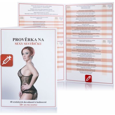 Prověrka na sexy sestřičku – Sleviste.cz