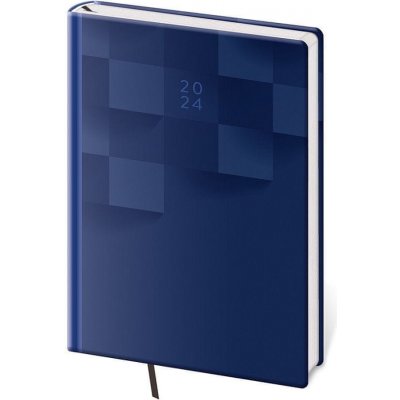 Helma 365 Vario A5 denní 2024 Blue design – Hledejceny.cz