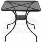 DEOKORK Kovový stůl MONTREAL 80x80 cm – Zboží Mobilmania