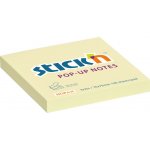 Bloček samolepicí Z Stick'n Hopax, 76x76 mm, žlutý, 100 lístků – Hledejceny.cz
