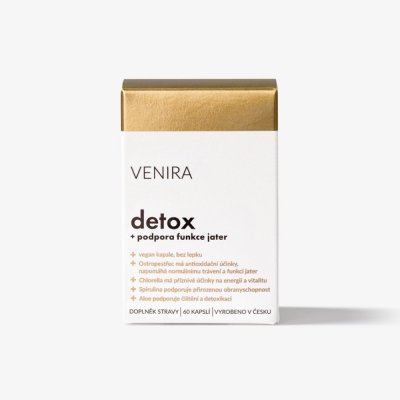 Venira detox 60 kapslí