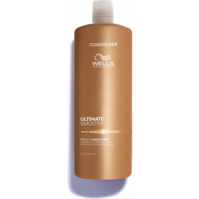 Wella Professionals Ultimate Smooth Conditioner vyživující kondicionér pro lesk a hebkost vlasů 1000 ml – Zboží Dáma