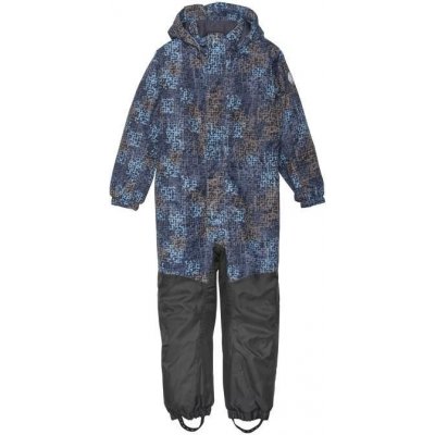 Color Kids Coverall AOP stone blue 2023 – Zboží Dáma