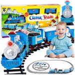 Majlo Toys Dětský vláček se světly a zvuky Classic Train – Zboží Mobilmania