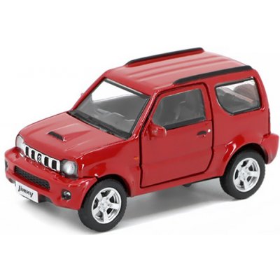 BM Creations Suzuki Jimny JB43 1988 červená 1:64 – Zbozi.Blesk.cz