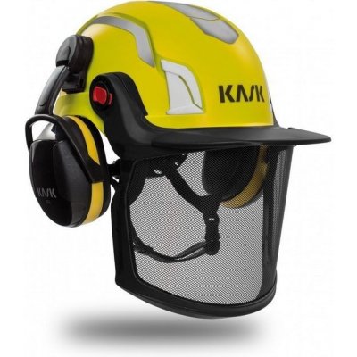 Kask Zenith Combo Arbo žlutá fluo