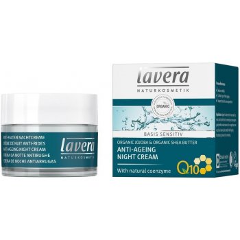 Lavera Basis Sensitiv noční krém Q10 50 ml