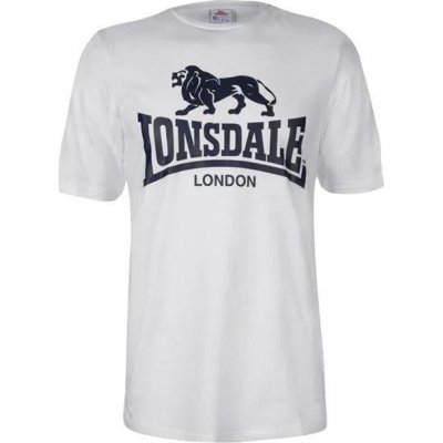 Lonsdale Large Logo T Shirt Mens