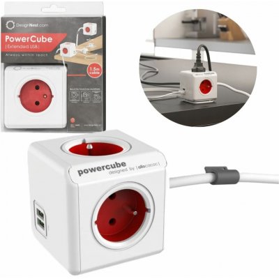 PowerCube Original USB Red – Zboží Mobilmania