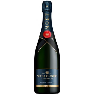 Moët & Chandon Nectar Impérial 12,5% 0,75 l (holá láhev) – Zboží Dáma