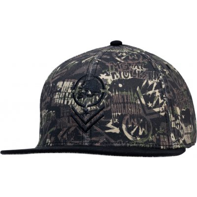 Metal Mulisha Battalion Snapback Hat – Hledejceny.cz