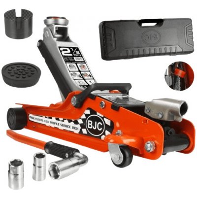 BJC Pojízdný hydraulický zvedák nízkoprofilový 2,5 t + kufr M80231 – Zboží Mobilmania