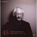 SA Johann Sebastian Bach: Cantatas 45: ►39 ►129 ►187 (Gelobet Sei Der Herr) CD – Hledejceny.cz