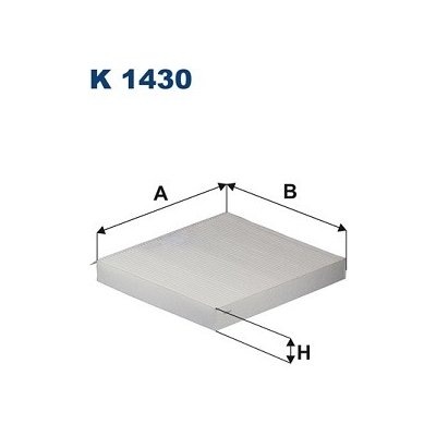 FILTRON Filtr, vzduch v interiéru K1430 – Hledejceny.cz