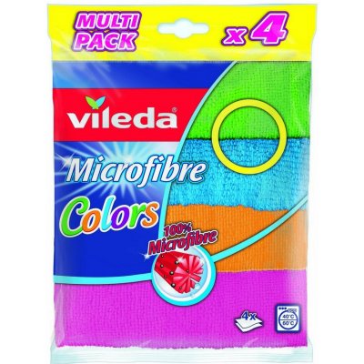 Vileda Colors mikrohadřík 150538 4 ks – Zboží Mobilmania