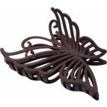 Biju Spona do vlasů - skřipec motýl tmavě hnědé barvy 8000913-5 – Zboží Mobilmania