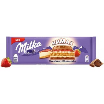 Milka Mmmax Strawberry Cheesecake 300 g