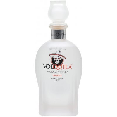 Vodquila Vodka 40% 0,7 l (holá láhev) – Zboží Dáma