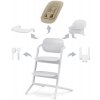 Dětský stoleček s židličkou CYBEX Lemo 4v1 2022 All White