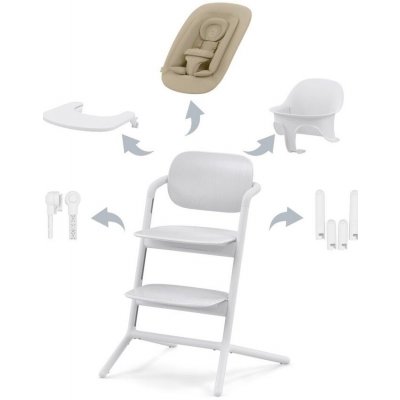 CYBEX Lemo 4v1 2022 All White – Zboží Mobilmania