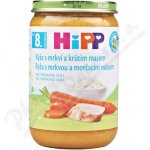 HiPP BIO Rýže s karotkou a krůtím masem 220 g – Zboží Mobilmania