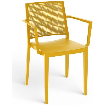 Rojaplast GRID ARMCHAIR hořčicově žlutá – Hledejceny.cz