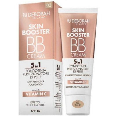 Deborah Milano BB krém Skin Booster 03 Sand 30 ml – Sleviste.cz