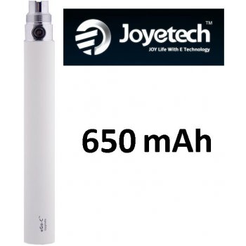 Joyetech eGo-C Upgrade bílá 650mAh