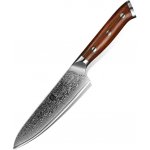 XinZuo Nůž na ovoce a zeleninu Yu B13R 5" – Zboží Dáma