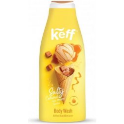 Keff mycí gel Slaný karamel 500 ml