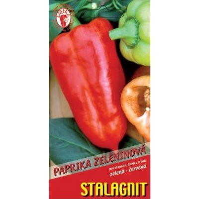 Paprika - pro skleníky, folníky a pole - Stalagnit – Zboží Dáma