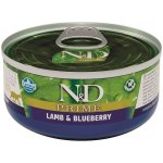 N&D CAT PRIME Adult Lamb & Blueberry 70 g – Zboží Mobilmania