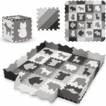 Kidwell Senso Smyslové Pěnové Puzzle Tropical šedá 27 ks – Zboží Dáma