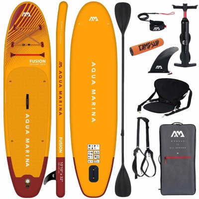 Paddleboard Aqua Marina FUSION 10'10" Super Combo – Zboží Mobilmania