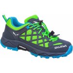 Salewa JR Wildfire J fluo green blue danube – Zboží Mobilmania