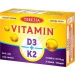 TEREZIA Vitamin D3+K2 30 tablet – Hledejceny.cz