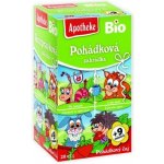 Apotheke POHÁDKOVÁ ZAHRÁDKA dětský ovocný čaj mix 20 x 2g – Zboží Dáma