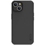 Pouzdro Nillkin Super Frosted Apple iPhone 13/14 černé Without Logo Cutout – Zboží Mobilmania