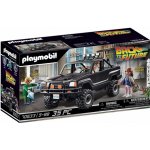 Playmobil 70633 Martyho kultovní Pick-up s hrdiny Marty McFly – Hledejceny.cz