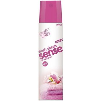 Well Done Sense osvěžovač vzduchu Fresh Sheets Aromatherapy 300 ml