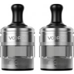 VooPoo PnP X MTL cartridge Silver 2 ks – Zboží Dáma