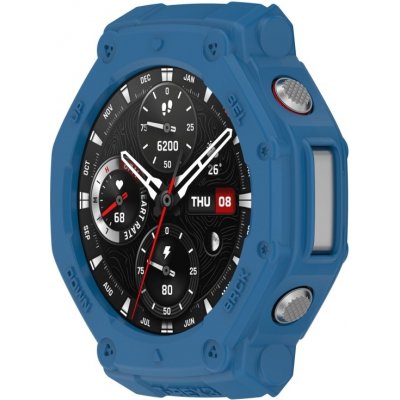 VSECHNONAMOBIL 92045 TPU HALF COVER Kryt pro Amazfit T-Rex 3 modrý – Zboží Živě