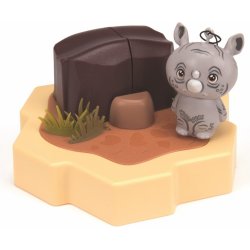 Hexbug Lil Nature Babies Nosorožec Zane a ukrytý poklad malý set