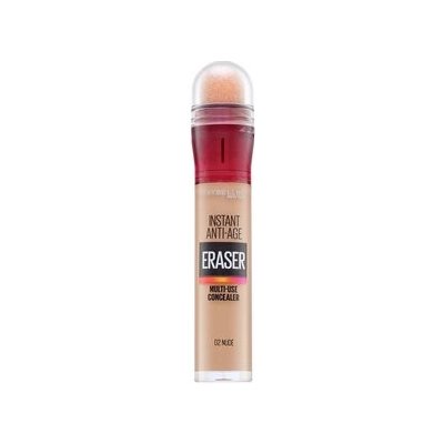 Maybelline Instant Anti-Age Eraser Multi-Use Concealer tekutý korektor na oční okolí 02 Nude 6,8 ml – Hledejceny.cz