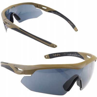 Brýle Swiss Eye Nighthawk coyote – Sleviste.cz