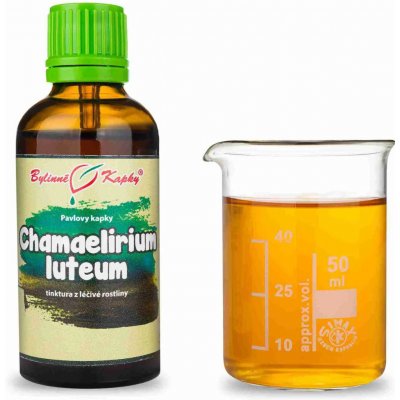 Bylinné kapky Pavlovy bylinné kapky Chamaelirium luteum tinktura 50 ml – Hledejceny.cz