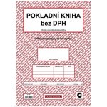 Baloušek Tisk PT238 Pokladní kniha bez DPH – Zboží Živě